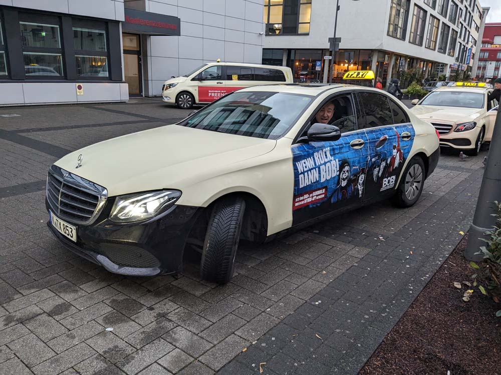 Taxifahrten